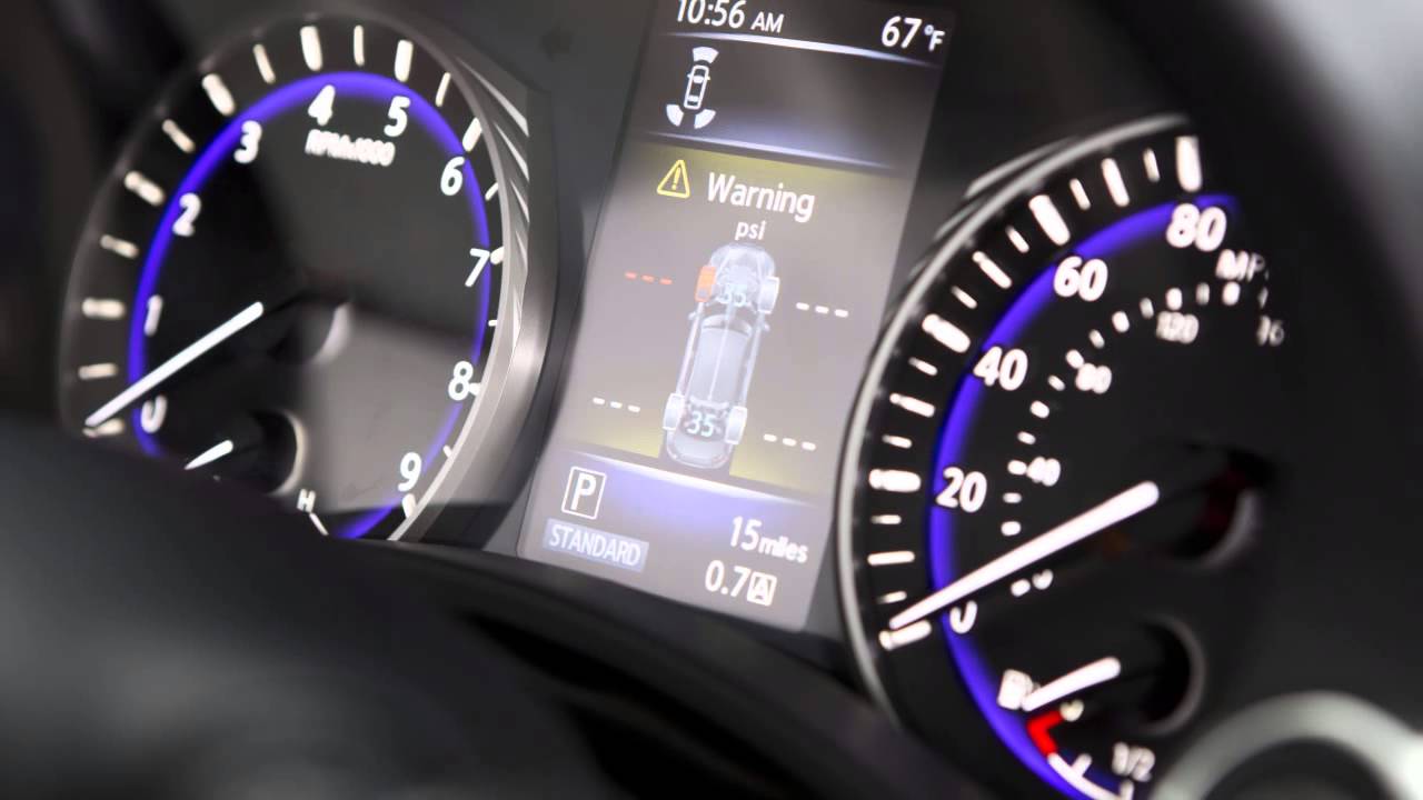 2015 INFINITI Q50 - Tire Pressure Monitoring System