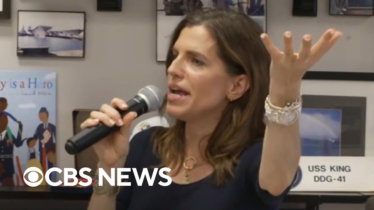 Nancy Mace says she's "Trump in high heels" at South Carolina town hall