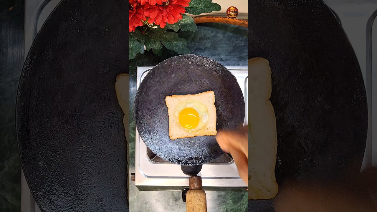 Morning Snack Bread Omelette 