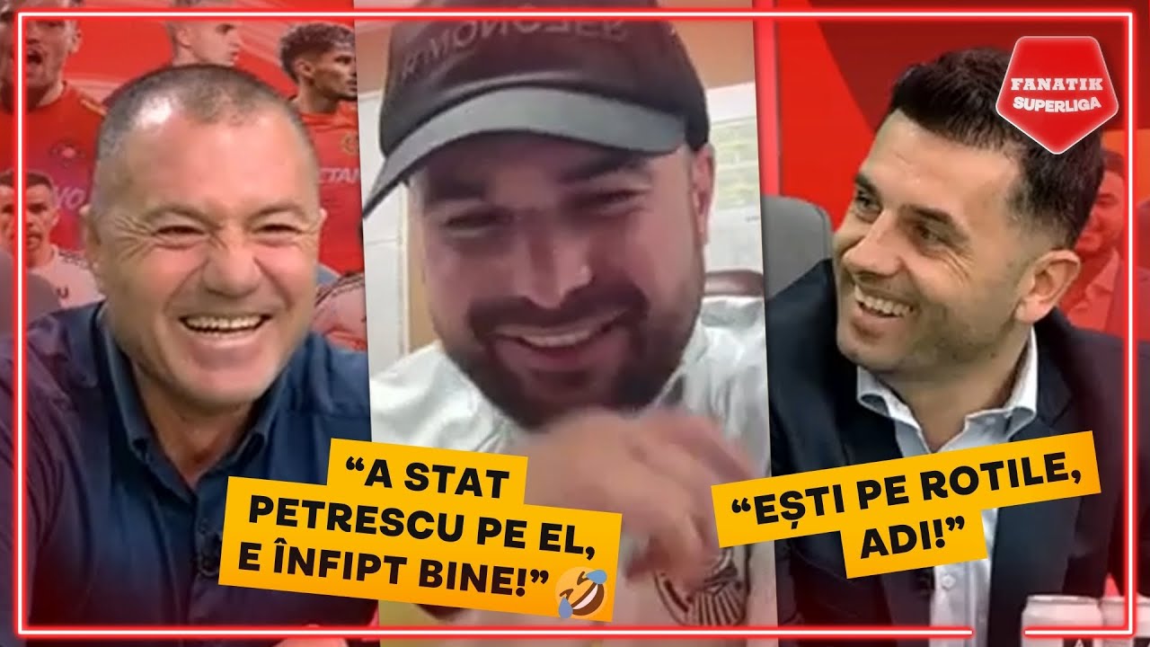 DIALOG FABULOS Nicolae Dica - Adrian Mutu - Adrian Ilie IN DIRECT