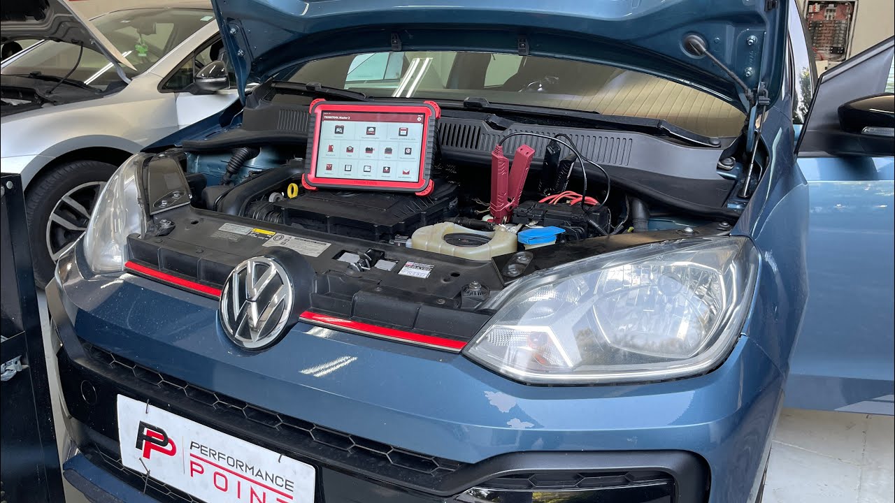 THINKTOOL MASTER 2 diagnostico Up tsi e testando a bateria