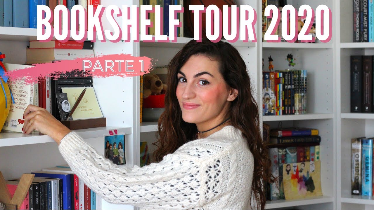 BOOKSHELF TOUR AGGIORNATO 2020 - PARTE 1 | Jo Reads