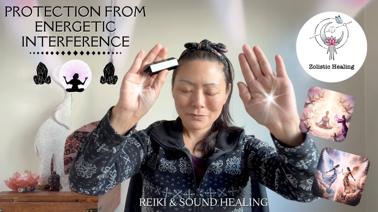 🛡️ Protection from Energetic Interference ⚡️ | Reiki Energy & Sound Healing
