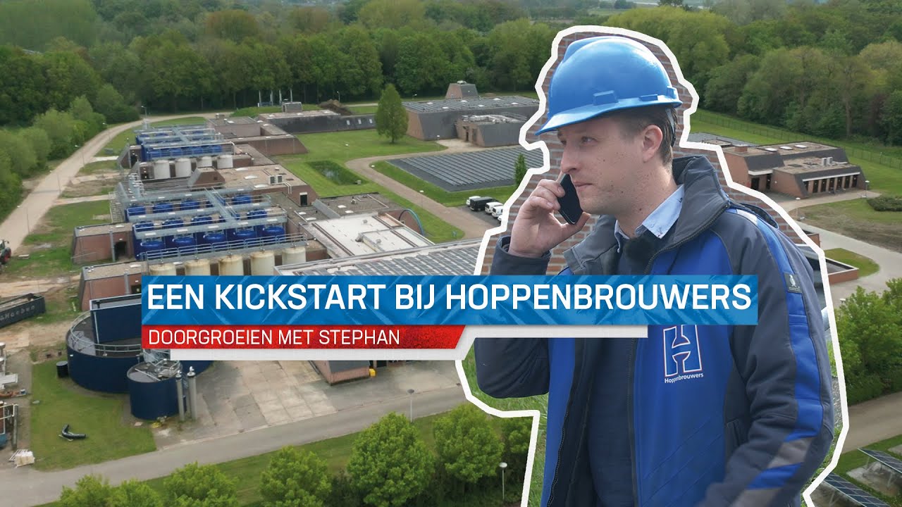 Kickstart je carrière | Stefan start als werkvoorbereider en groeit naar projectleider