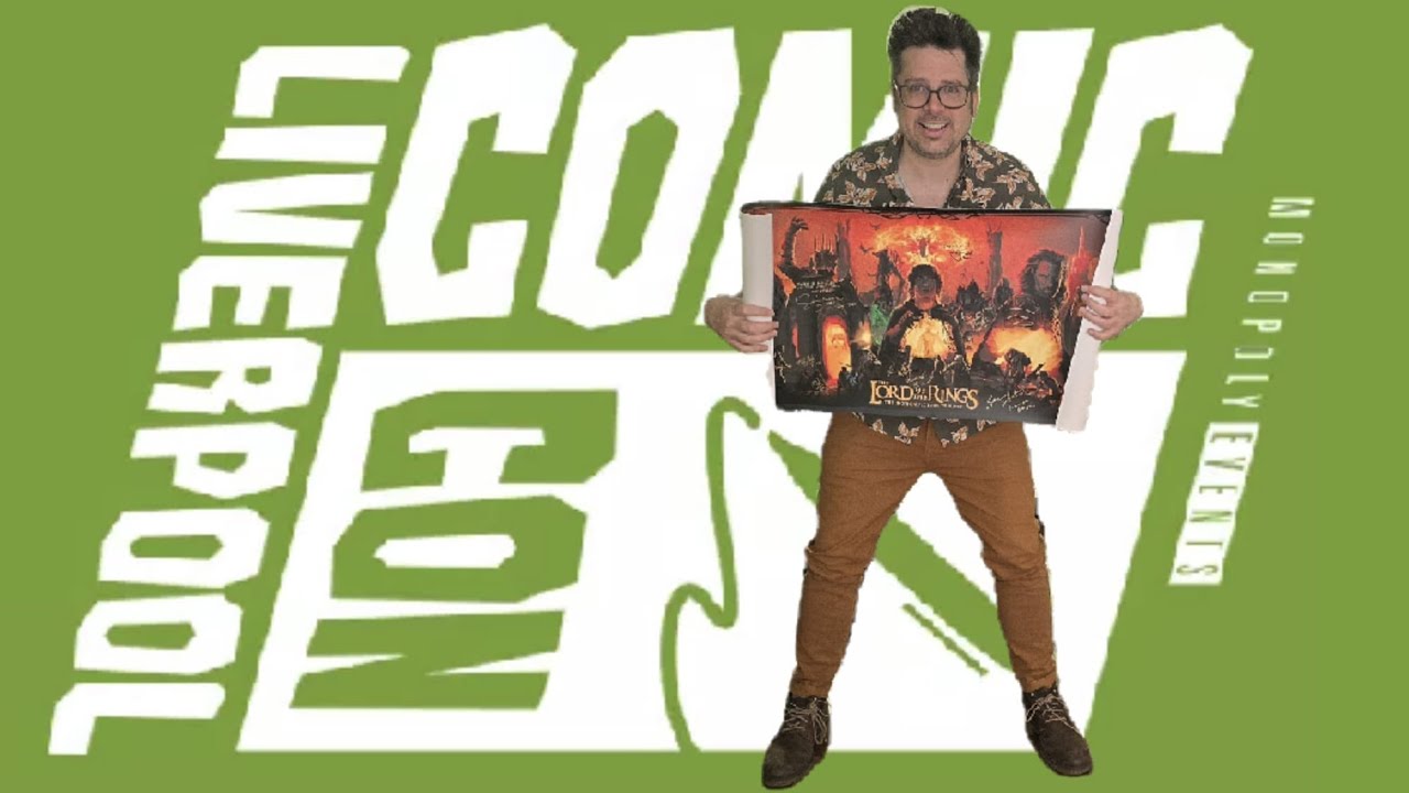 LIVERPOOL COMIC CON | AUTOGRAPH COLLECTING VLOG