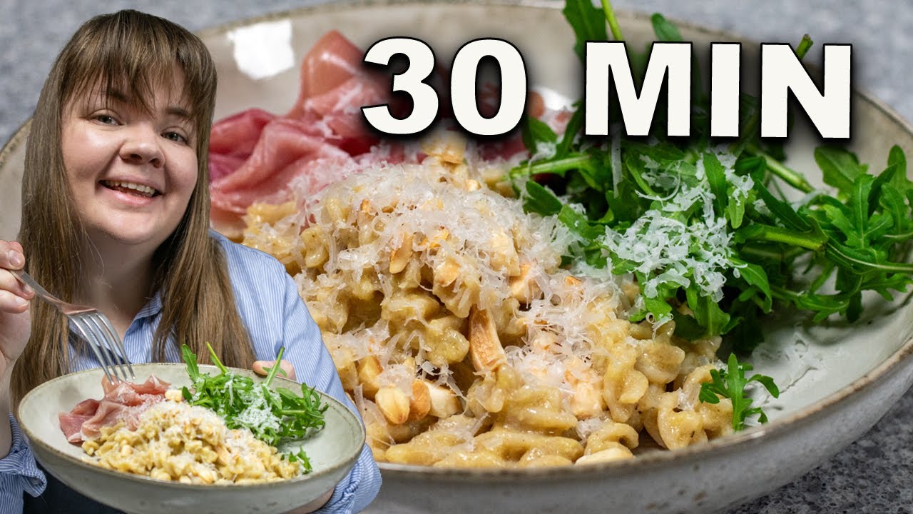 Middag under 30 minuter: Kronärtskockspasta med brynt smör