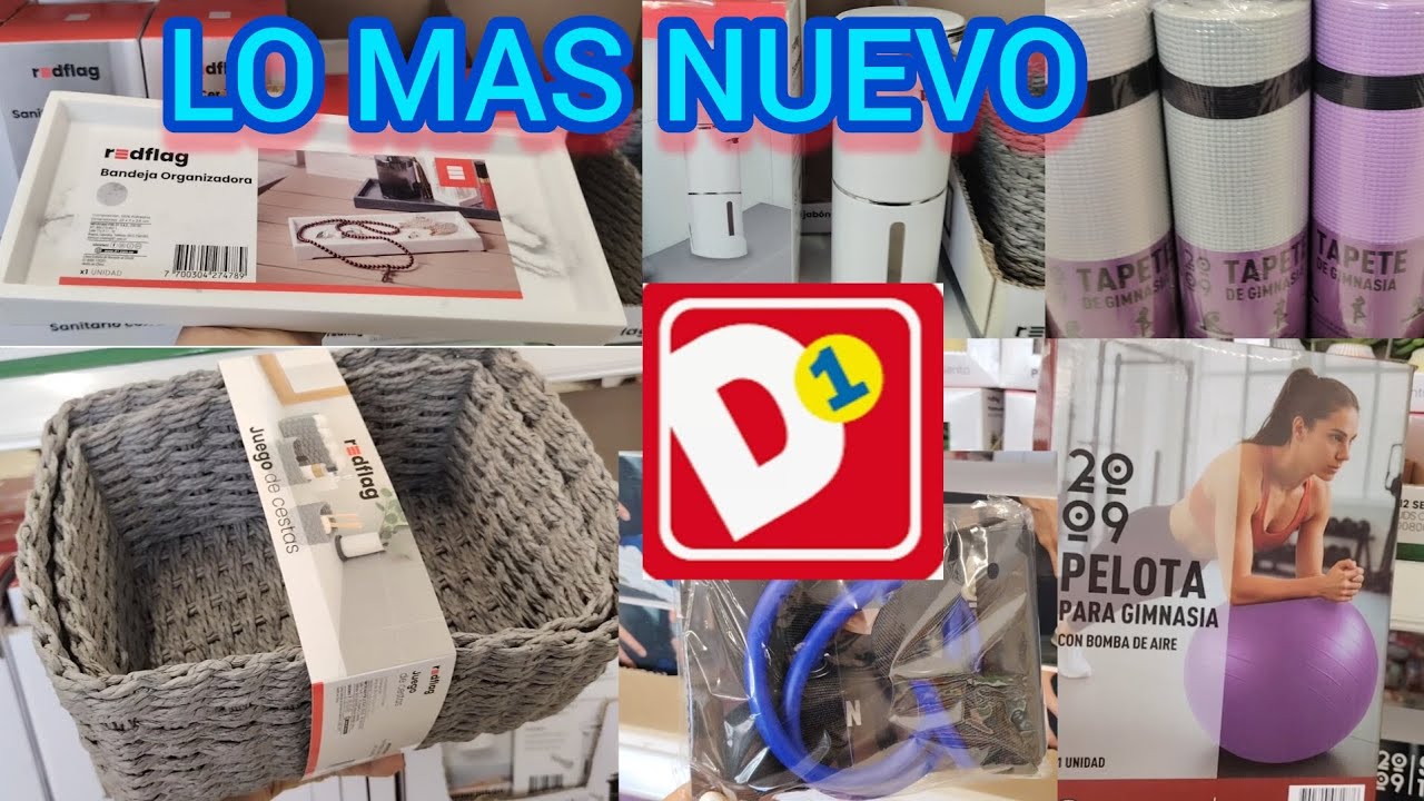 NUEVOS PRODUCTOS EN TIENDAS D1