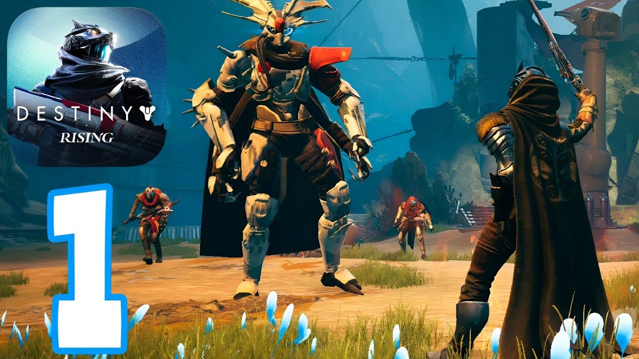 Destiny Rising - Tutorial - Gameplay Walkthrough Part 1 , ANDROID, iOS