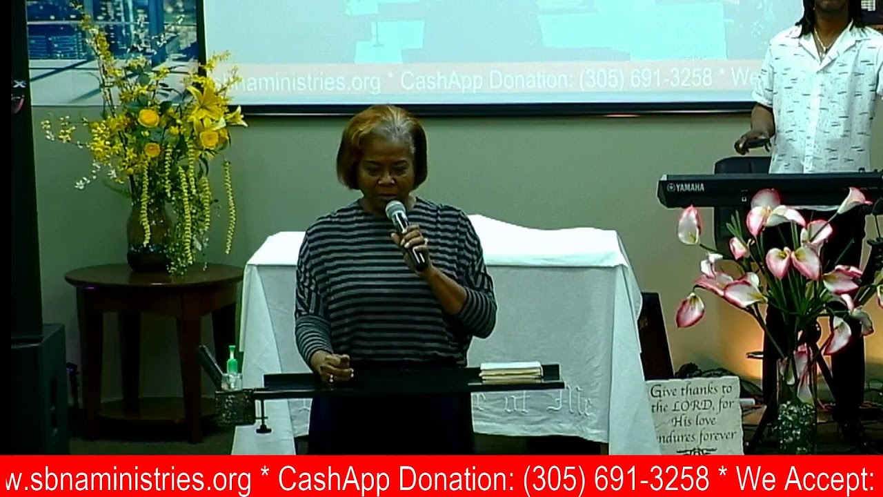 *First Wednesday* | Praise & Worship Service | Wed. 03-04-26 | 9526 NW 7th Ave Miami, FL 33150