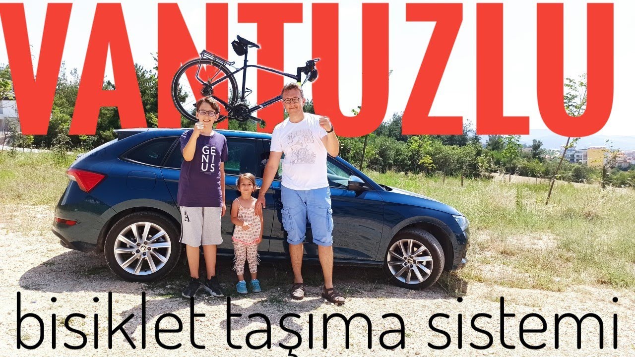 Tavan Üstü Vantuzlu Bisiklet Taşıma Sistemini Test Ettik