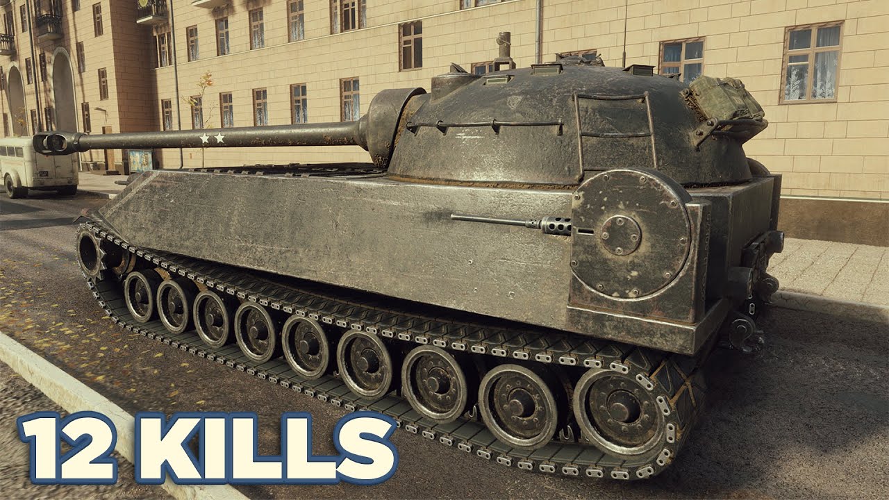 Chrysler K • 8.3К УРОНА 12 ФРАГОВ • WoT Gameplay