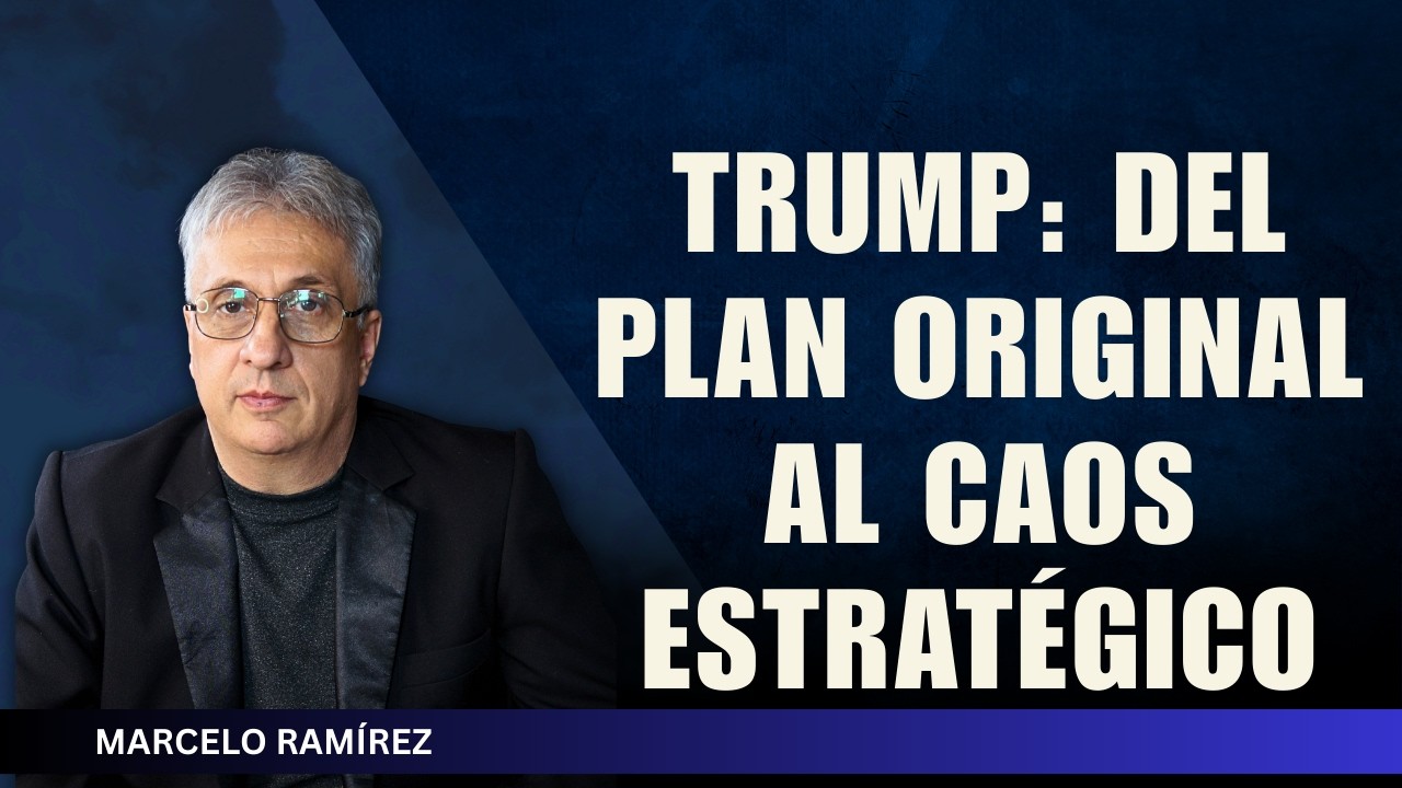 EL PRINCIPIO DEL FIN DE LA ESTRATEGIA DE WASHINGTON // Marcelo Ramírez