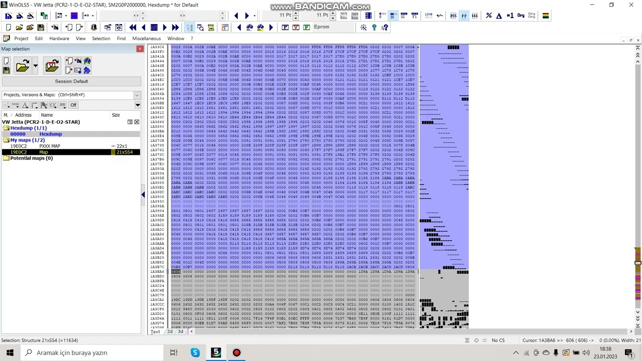 PCR2.1 MANUEL DTC OFF WİTH WİNOLS
