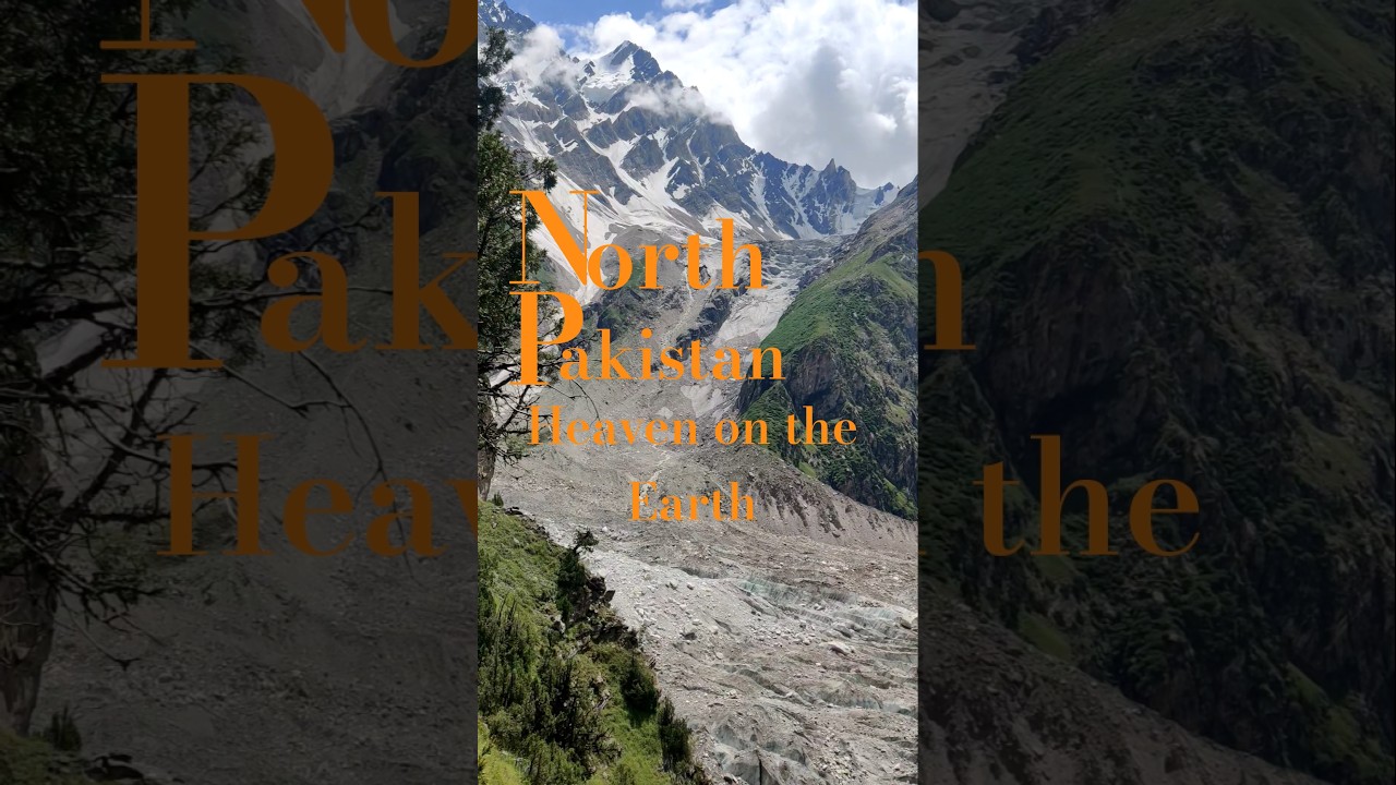 Can You Believe 😱 This is North Pakistan 🇵🇰 #shortsfeed #mountains #nature #shorts #peaks #glacier