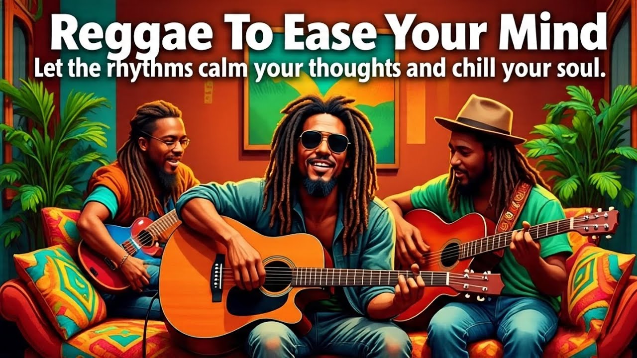 🔥Island Vibezz: Bob Marley x Dancehall Chill Reggae Mix 2025 🌴☀️🎶