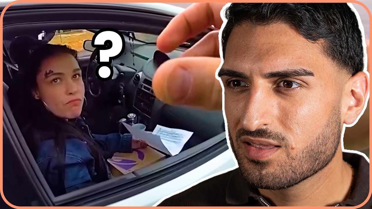 So schnell kann eine Verkehrskontrolle eskalieren..