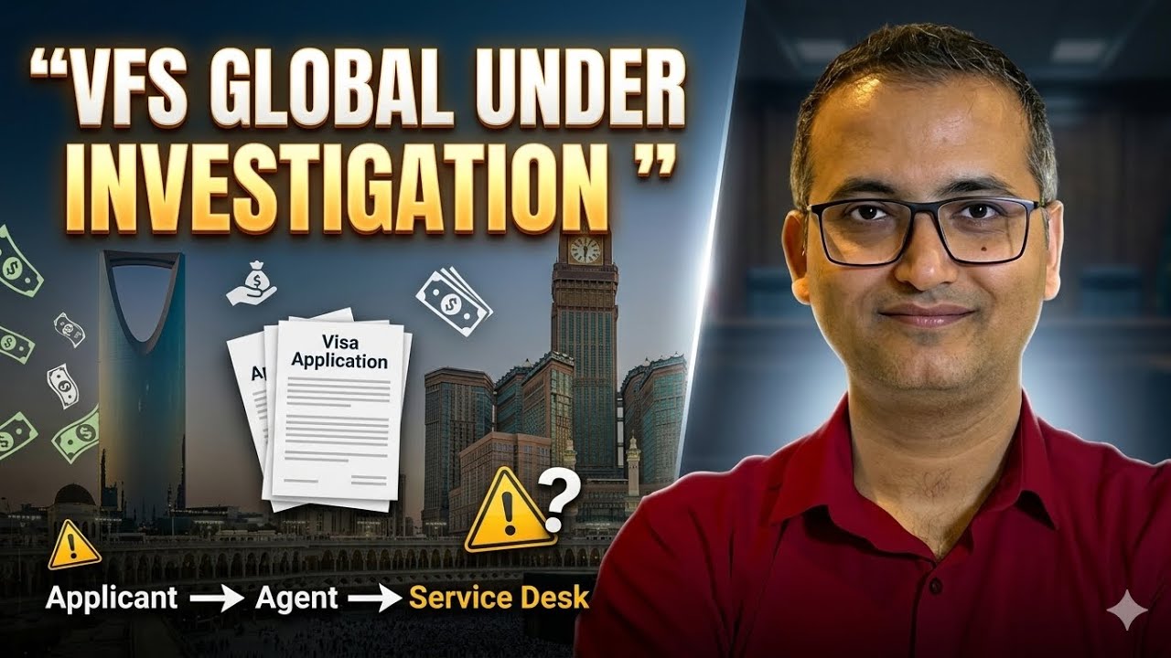 VFS Global UNDER Investigation: Serious Security & Data Leaks, Premium Scams Is VFS Exploiting You?