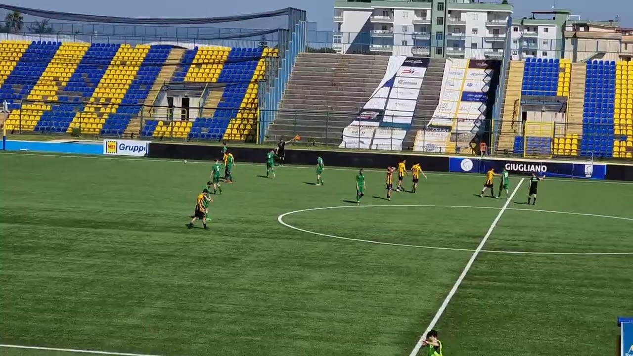 u17 nazionali.  Giugliano Vs monopoli 3.1  1tempo