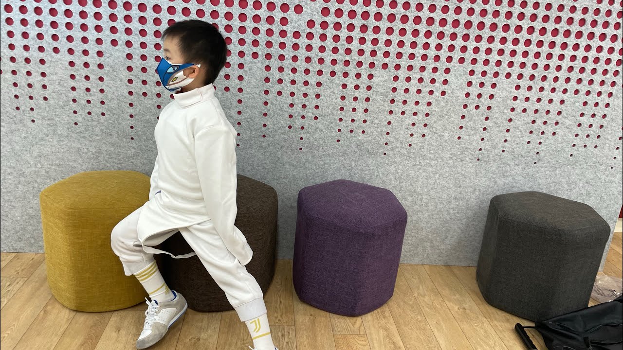 First Fencing class after Hong Kong “stay home