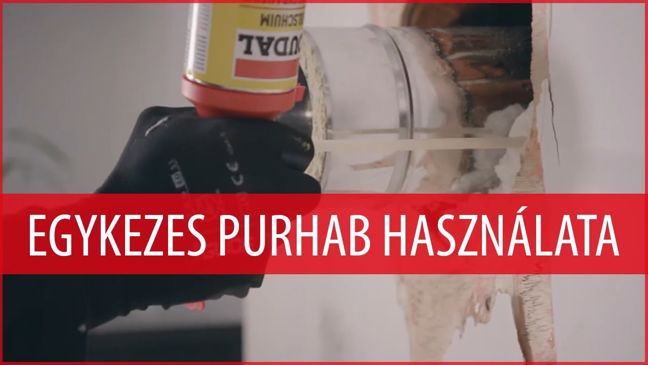 Purhab haszn&aacute;lata 1 k&eacute;zzel ✋