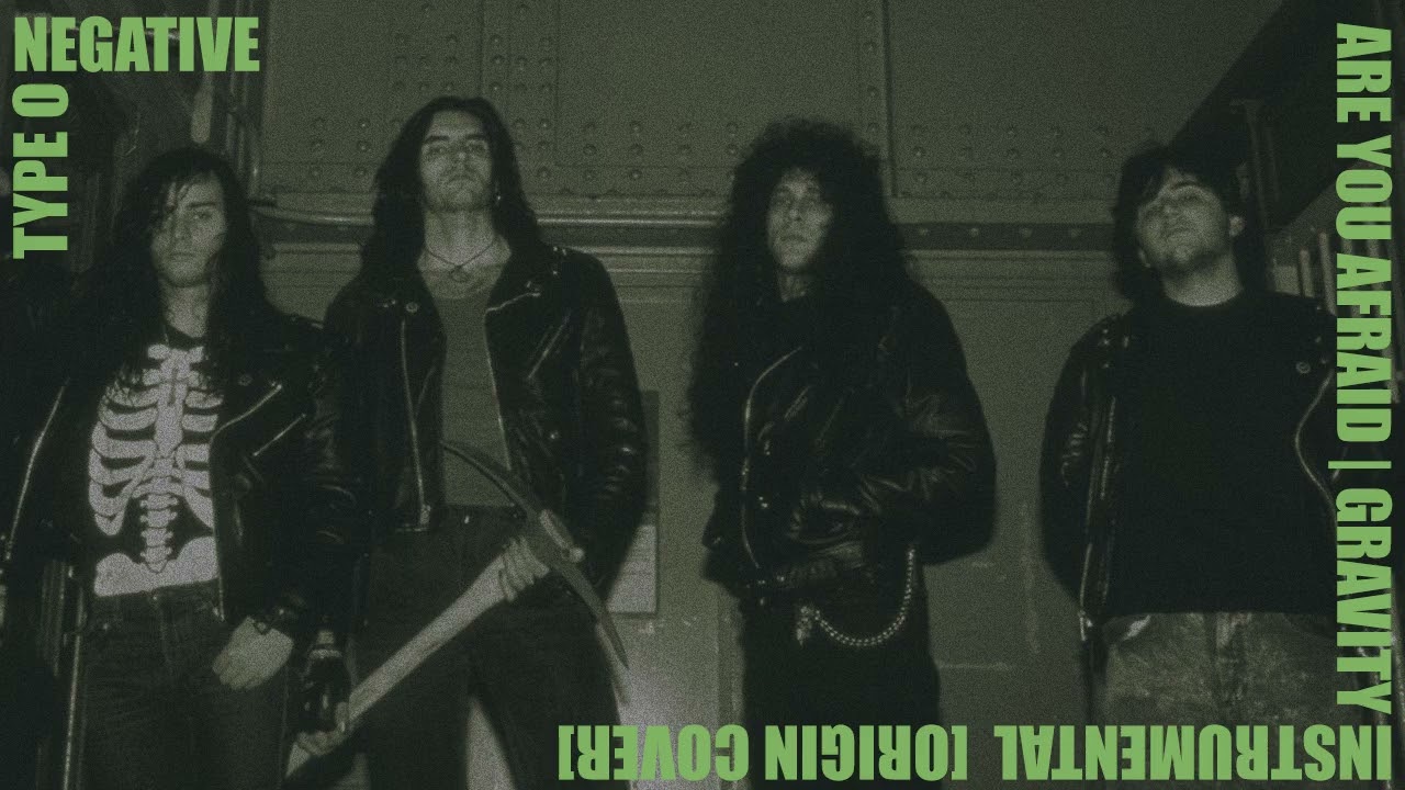 TYPE O NEGATIVE - ARE YOU AFRAID | GRAVITY ( 100% COVER - Origin instrumental )