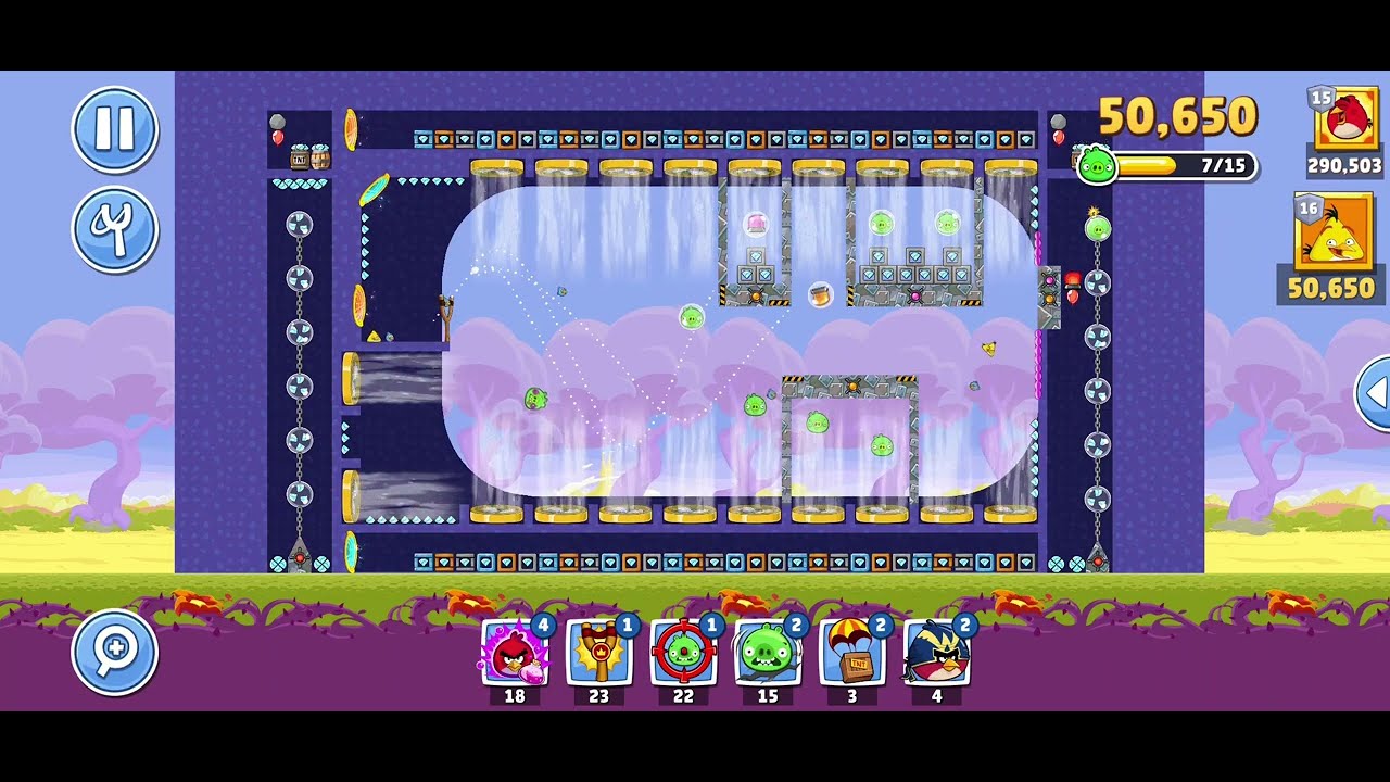 Angry Birds Friends Tournament Level 3 Walkthrough (09-24-2026) 3 Stars