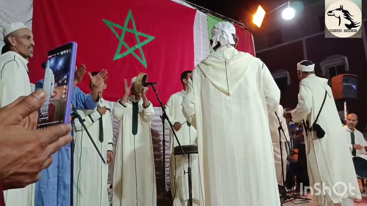 فرجة ممتعة مع ميزان حمادة البهجة اولاد ابي السباع الثراث السباعي 