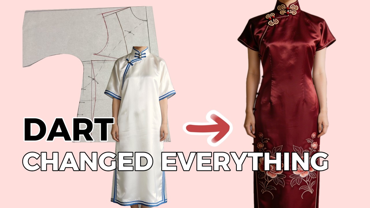 The Qipao Was Never Meant to Be Sexy | Structural changes of Qipao