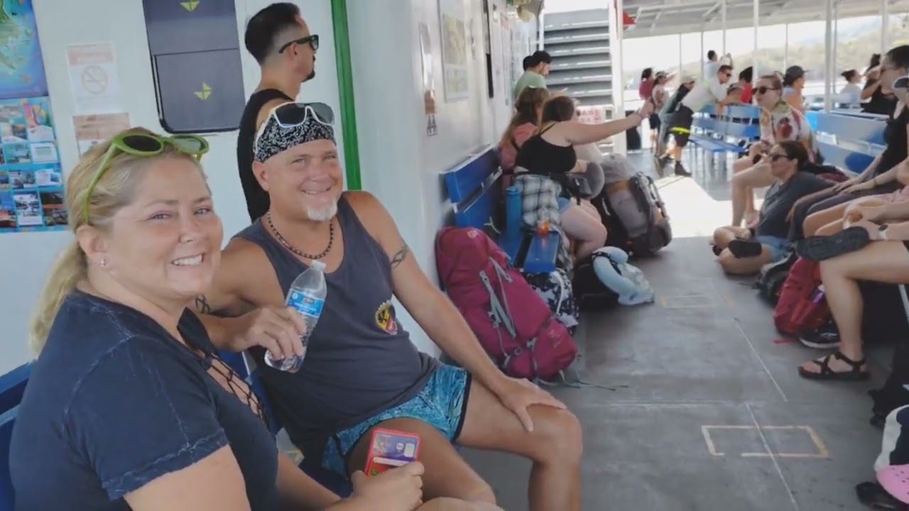 Ferry, Puntarenas, Costa Rica 🇨🇷