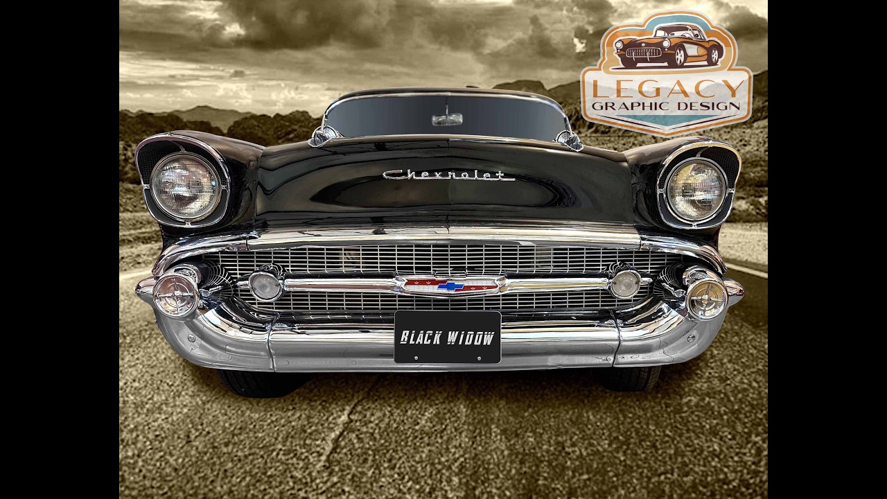 1957 Chevrolet Black Widow Cool Car Wednesday