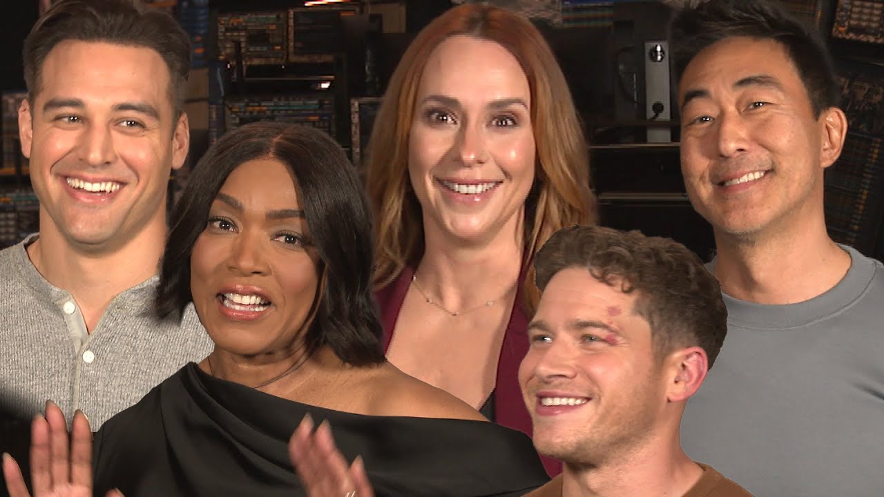 On Set of 9-1-1 Season 9: Inside Athena's Next Chapter and Cast's Viral TikToks (Exclusive)