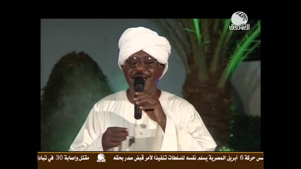 الفنان/ صديق اجمد/ الصلات الطيبة Qoukaa