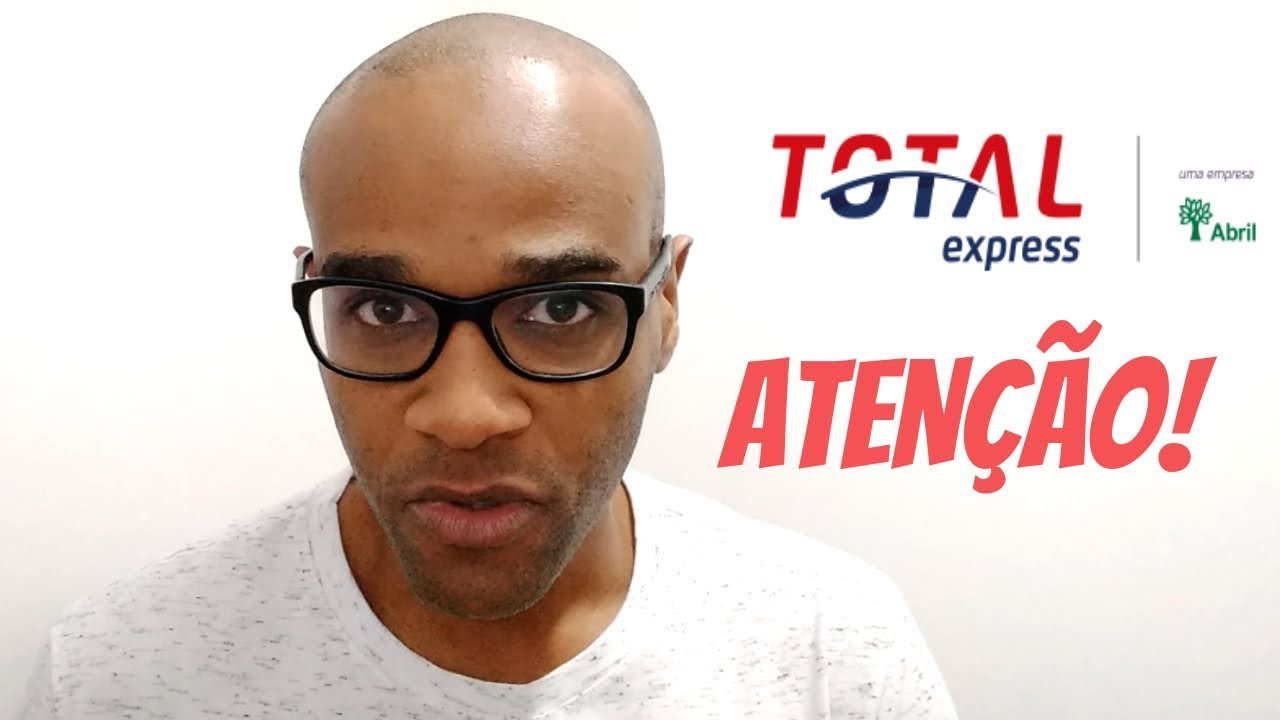 TOTAL EXPRESS ABRIL Diz que fez a entrega SÁBADO e não fez nada. ATENÇÃO FUJA DELA!