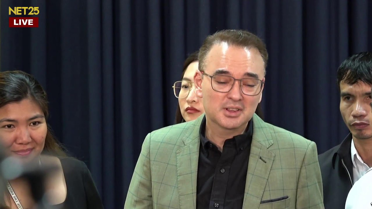 Press Conference of Senate President Alan Peter S. Cayetano (May 18, 2026)