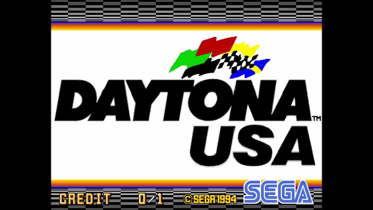 Daytona USA - The King of Speed (Vocals Only)