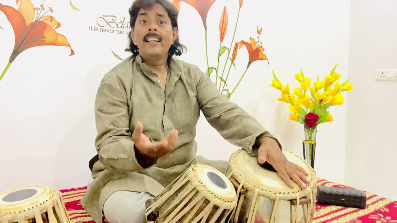 Tabla lesson - 6 | Keharwa Taal | Deepak Tabla