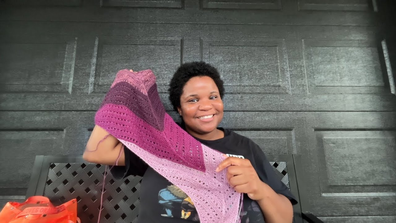 Ep 30: 1 year on YouTube, Shawl Princess, Knitting Preferences