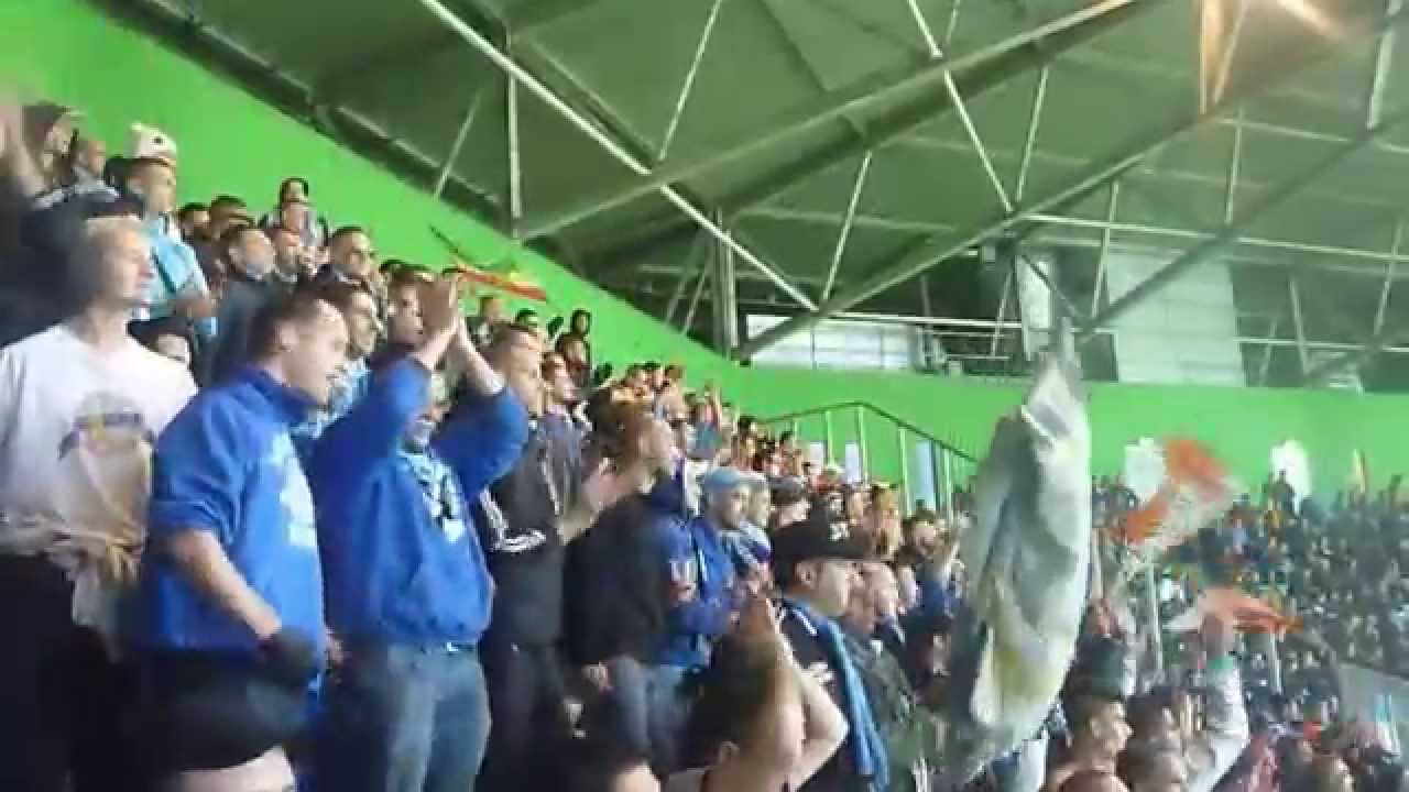 ambiance f.c groningen vs o.marseille europa league 17/09/2015 HD