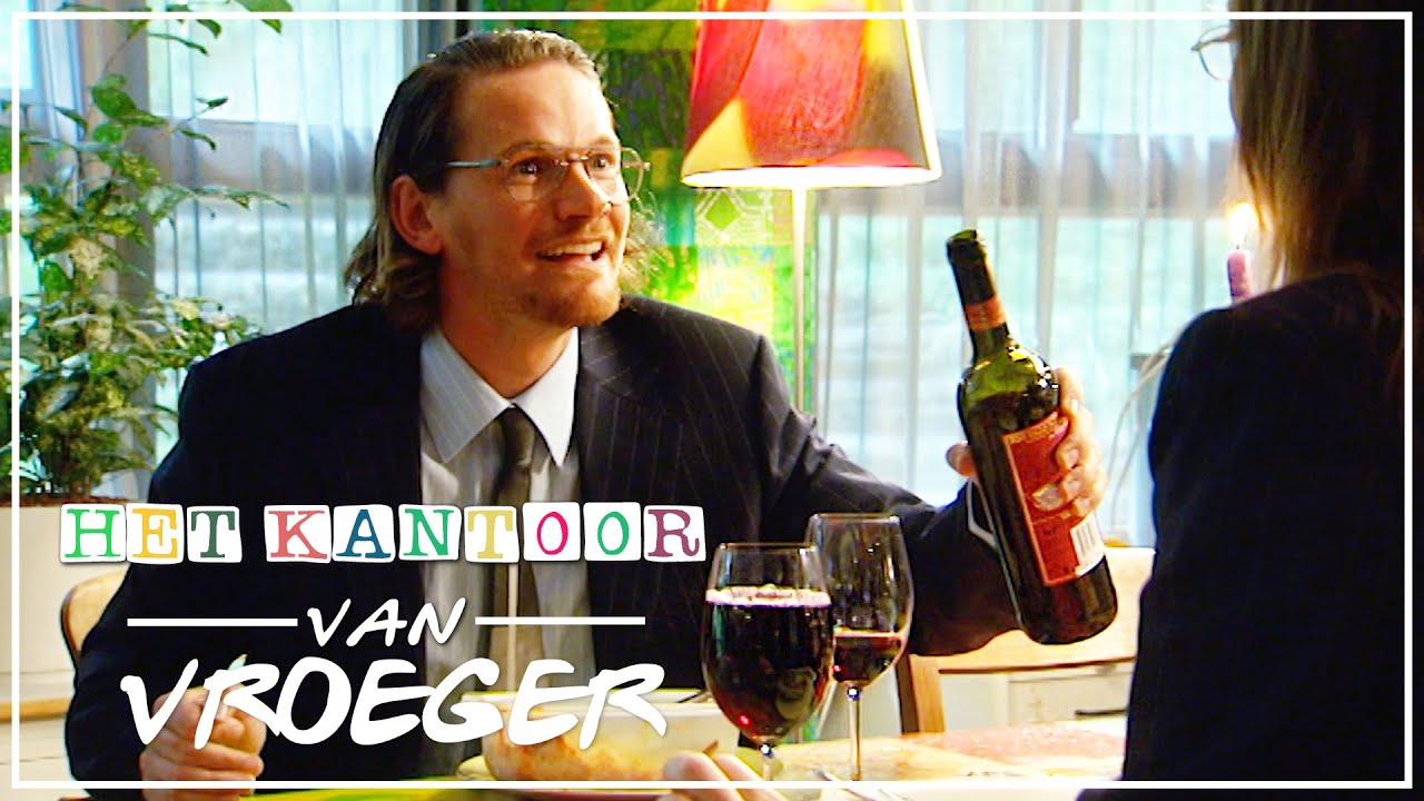 Wouter gaat op blind date | Het Kantoor van Vroeger
