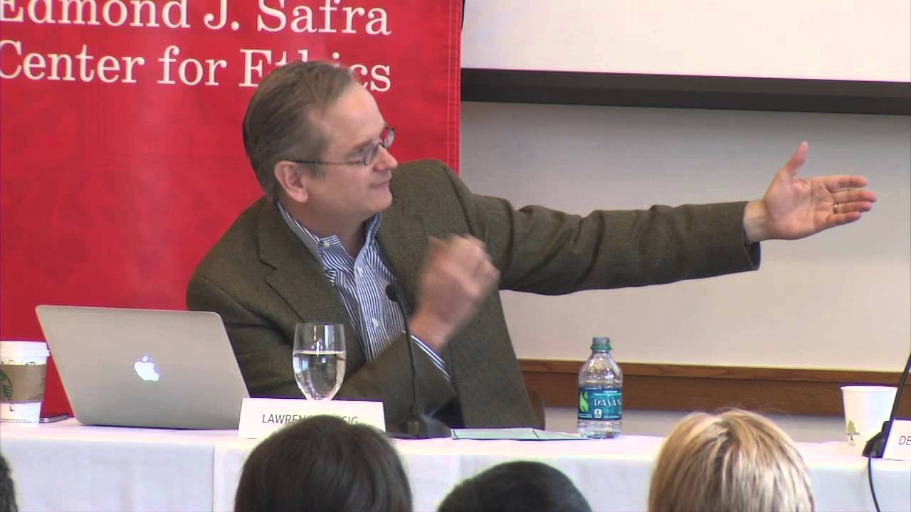 Ending Institutional Corruption | What is Institutional Corruption?: Lessig in the Dock