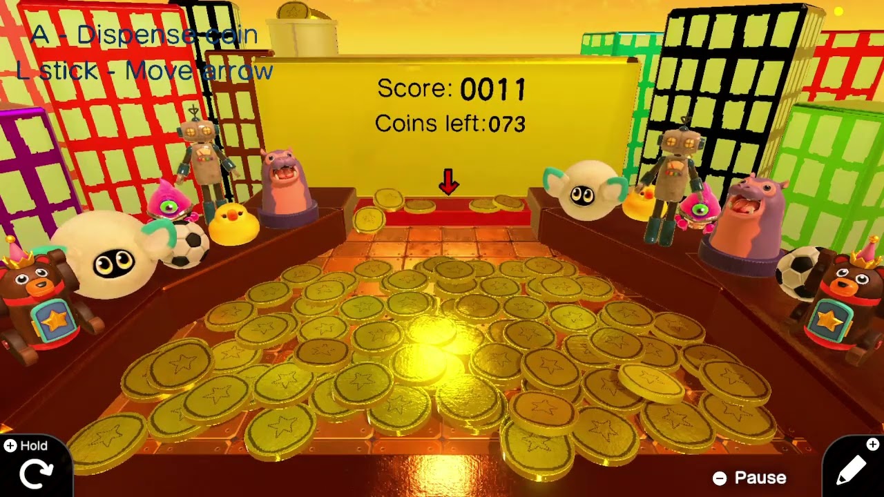 Game Builder Garage - Coin Dozer 💰