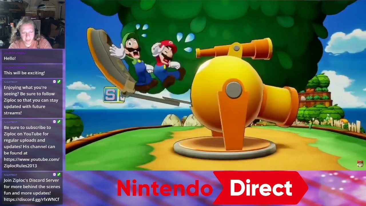 Reacting To The 6/18/23 Nintendo Direct!