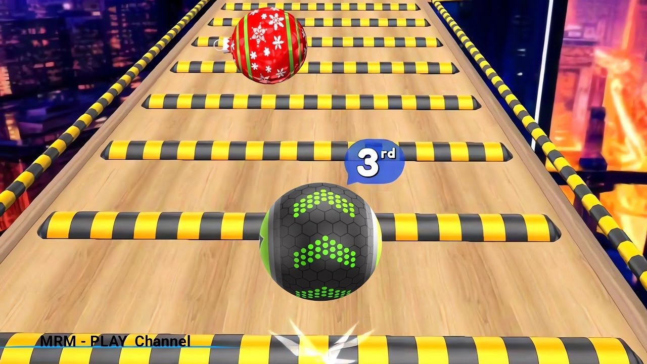 Going Balls‏ - New UPDATE SpeedRun Gameplay Level 16351 Android/iOS