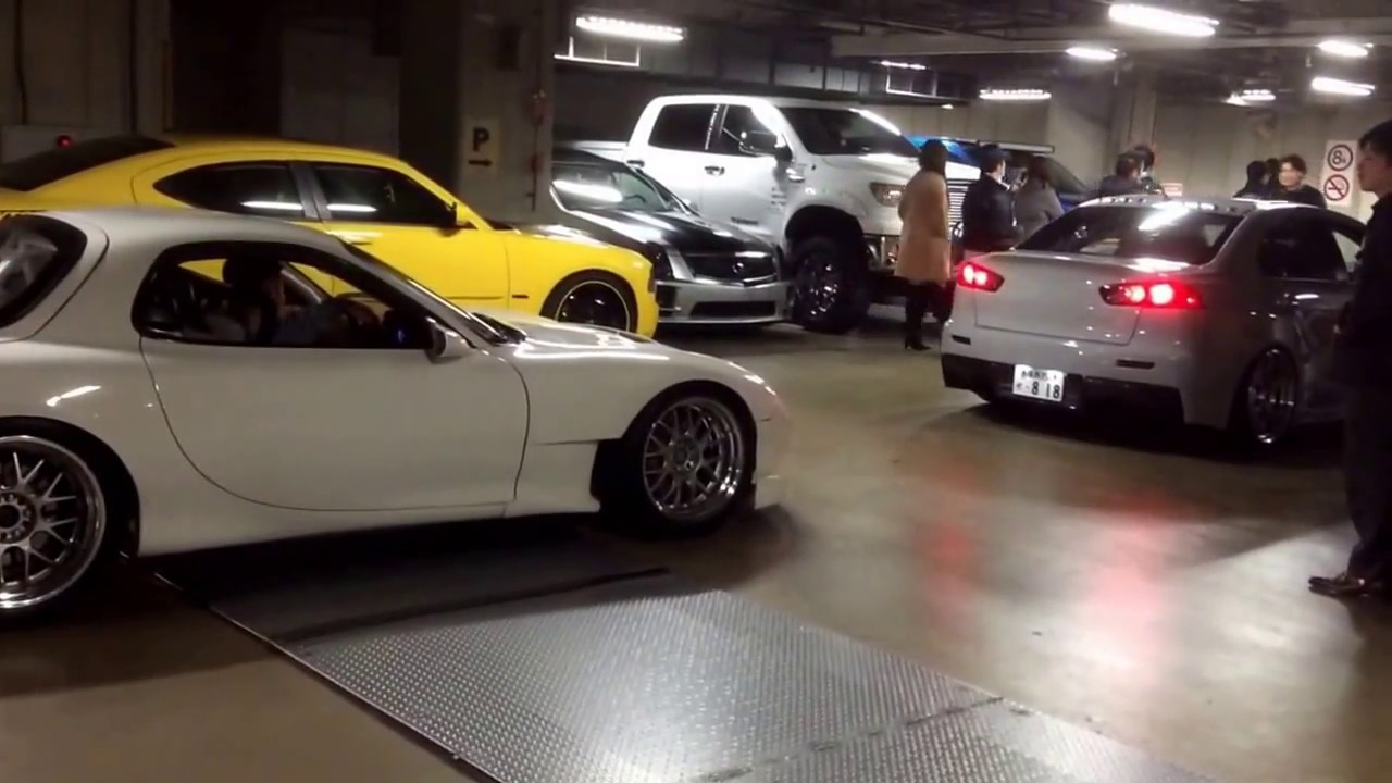 Rx7 FD3S 4 rotor 26B Street Tokyo car Meet