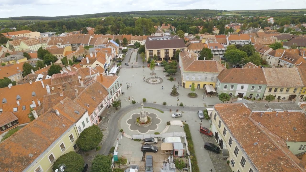 Kőszeg, Jézus Szíve templom, toronysisak javítása