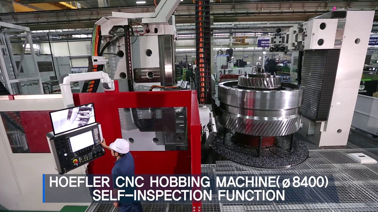 Hofler 8,000 Hobbing & Gleason pfauter 7,400 Grinding