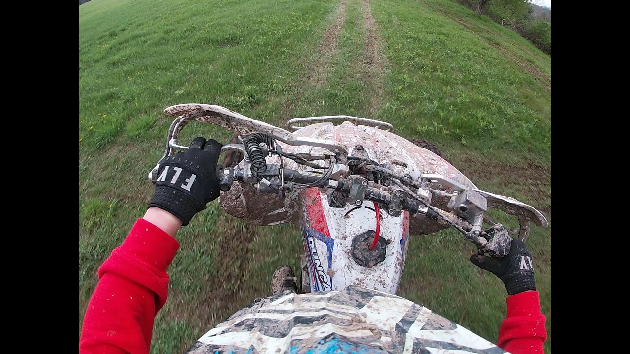 Yamaha Raptor 250 hybrid XC Practice 2021