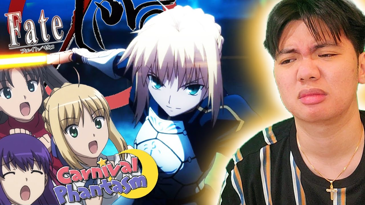 I Spent a Week Watching EVERY Fate Anime (Part 1)