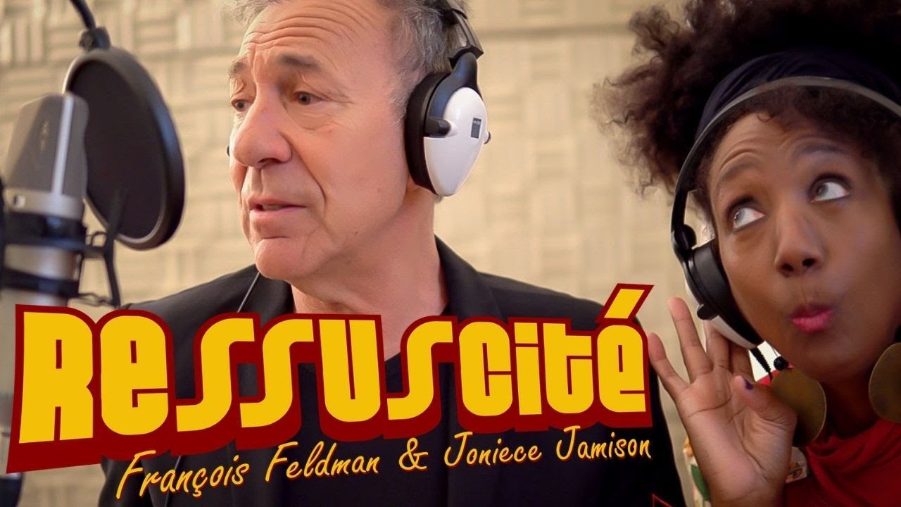FRANÇOIS FELDMAN & JONIECE JAMISON - RESSUSCITÉ (clip officiel)