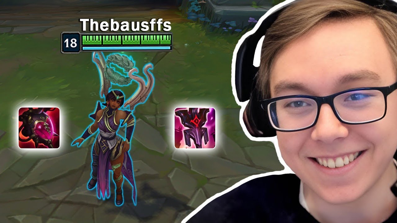 Baus Having Fun Playing Karma Top For The First Time